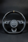 AUDI : Volant sur-mesure en Alcantara