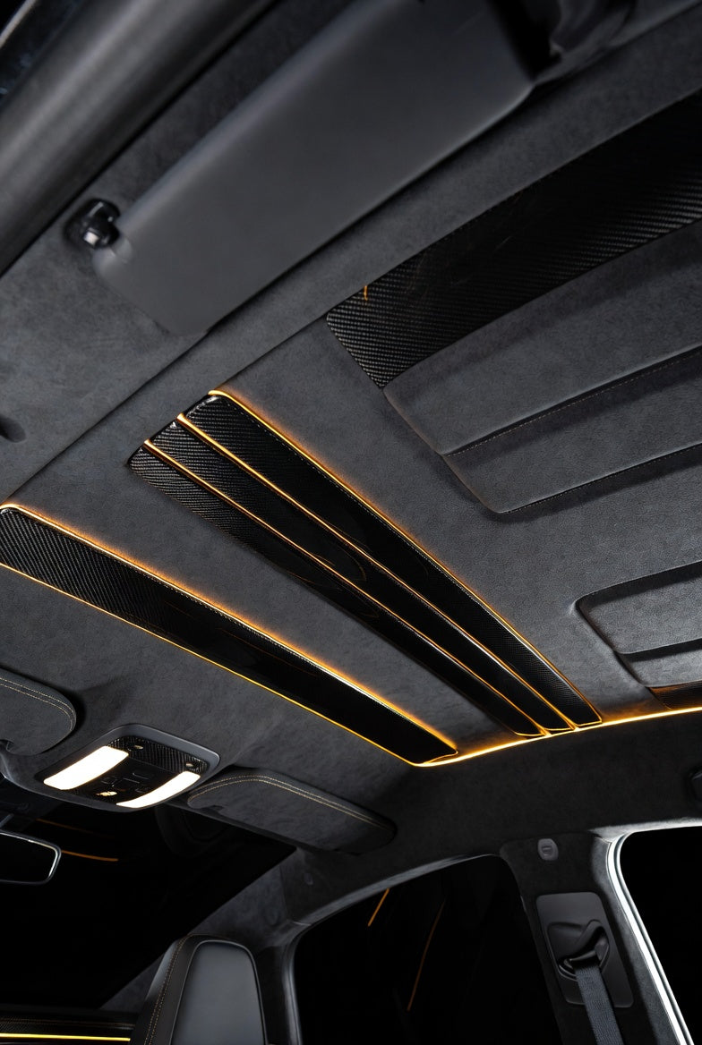 AUDI : Ciel de pavillon en Alcantara