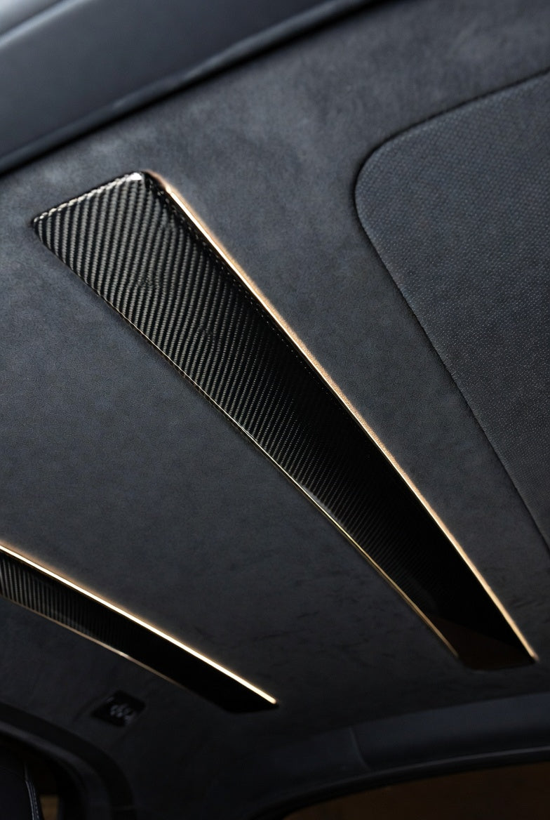 AUDI : Ciel de pavillon en Alcantara