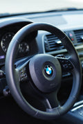 BMW : Volant alcantara